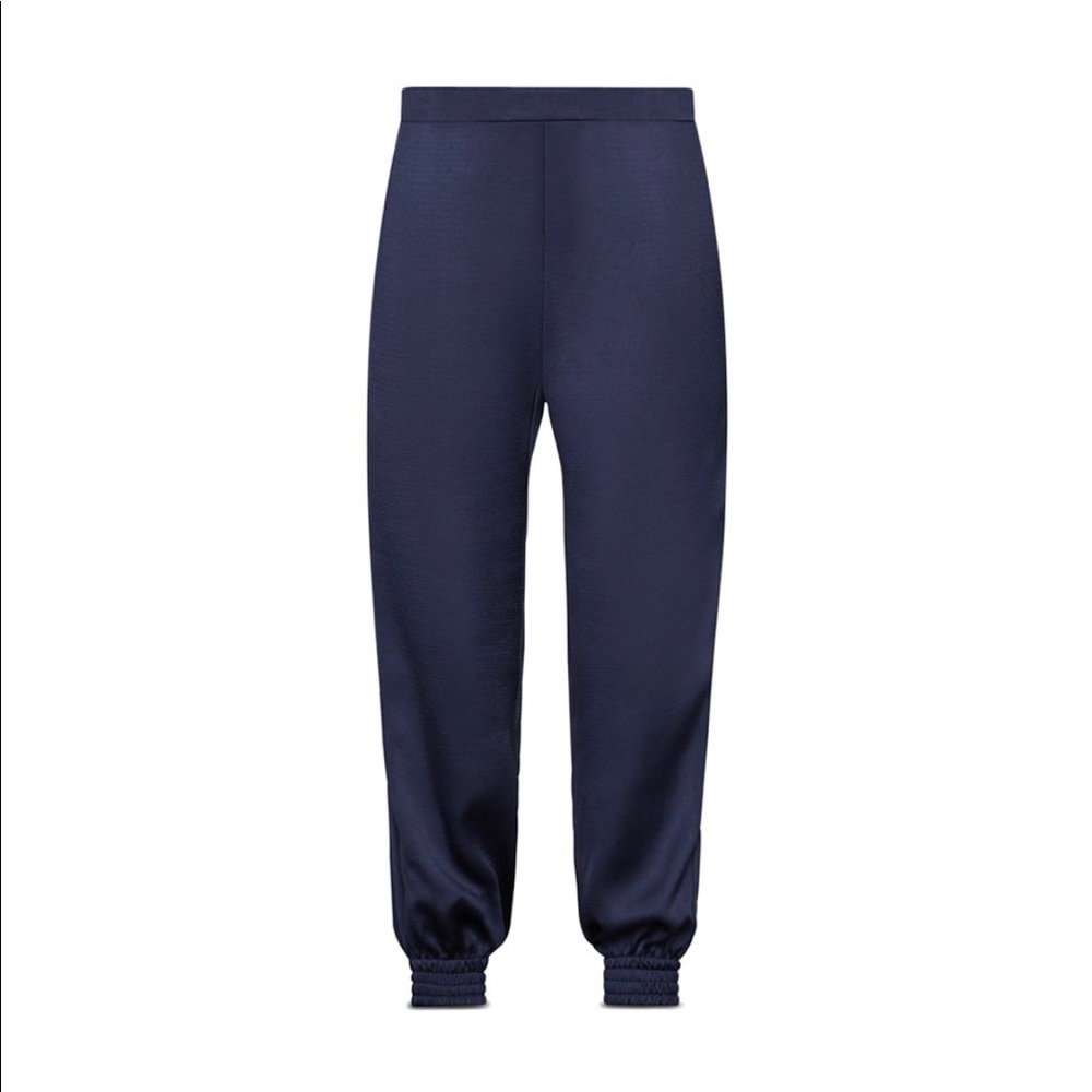Satin Harem Pants